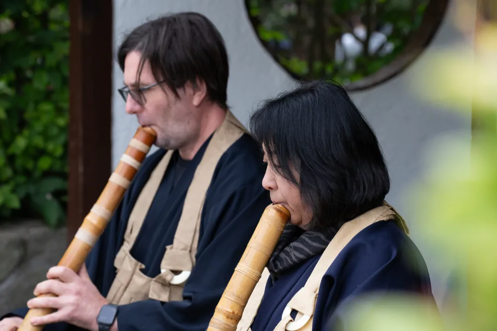 Komuso Shakuhachi - Foto: Harald Weichhart