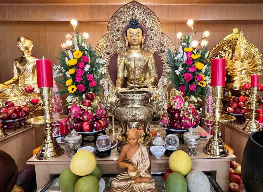 Pagode Pho Bao