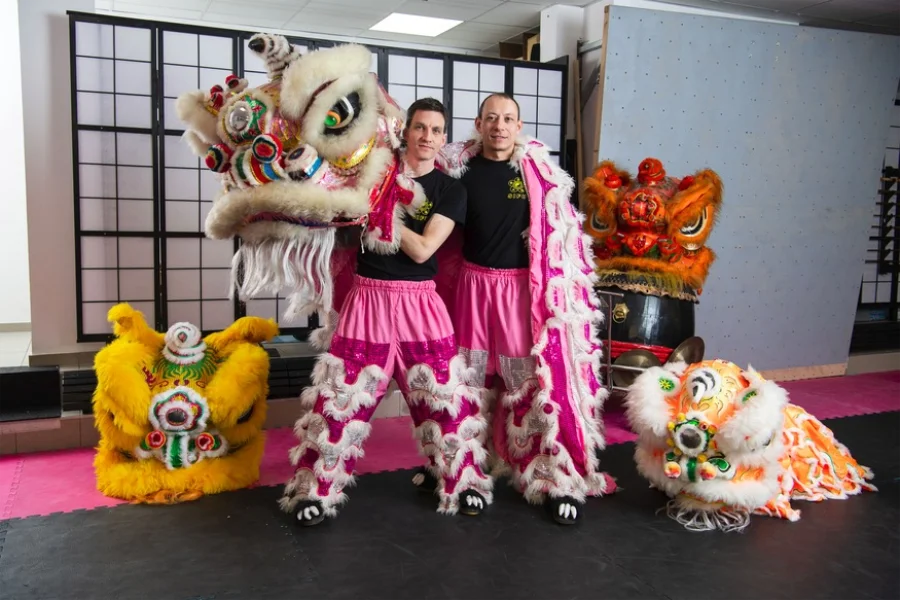 Chinesischer Löwentanz