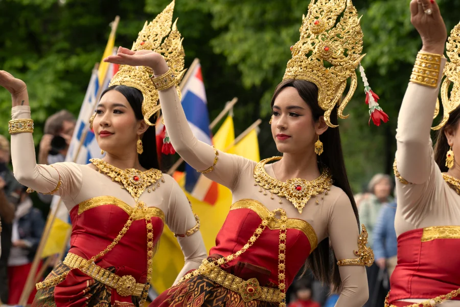 Thailändische Tänze