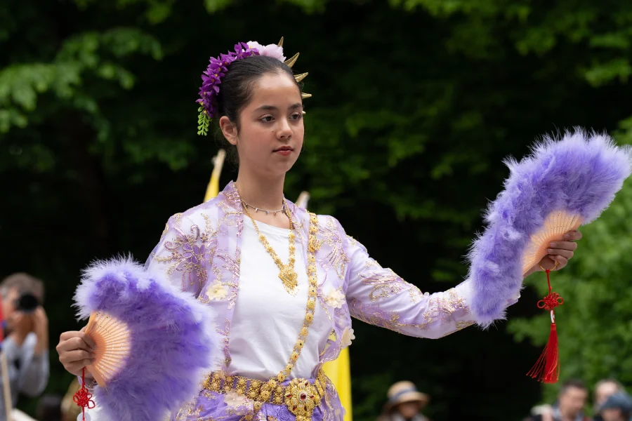 Vietnamesische Tänze